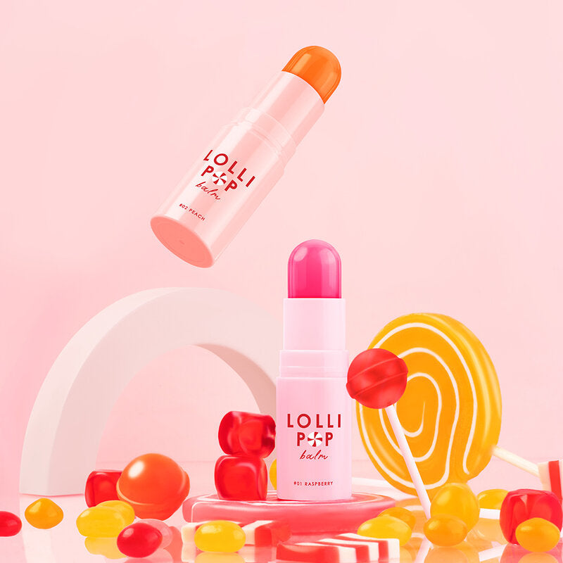 THA Lollipop Balm 5g #02 Peach Lollipop