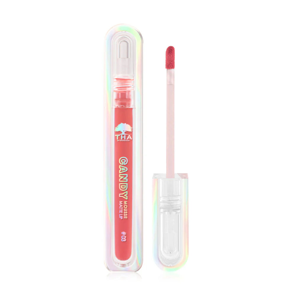 THA Candy Mousse Matte Lip 2.5g #03 Bare Peach