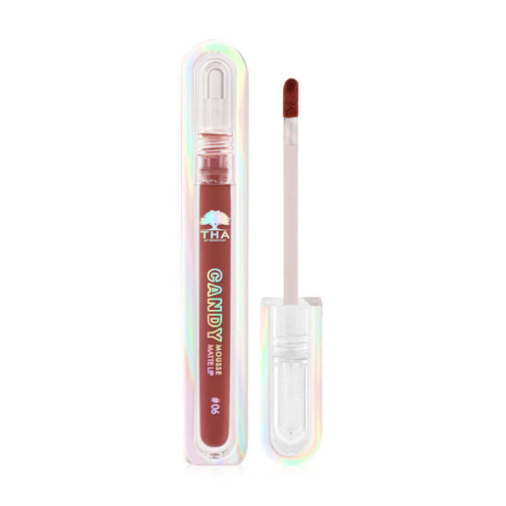 THA Candy Mousse Matte Lip 2.5g #07 Caramel Brown
