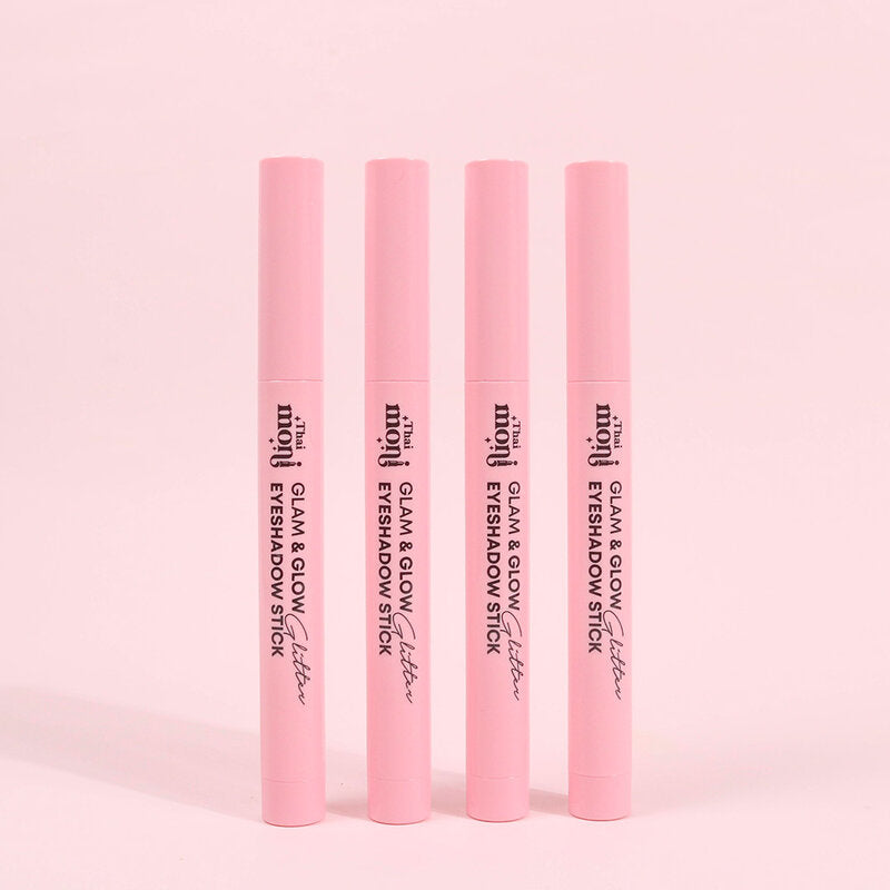 Thai Moni Glam & Glow Glitter Eyeshadow Stick 1g #02 Rose Gold