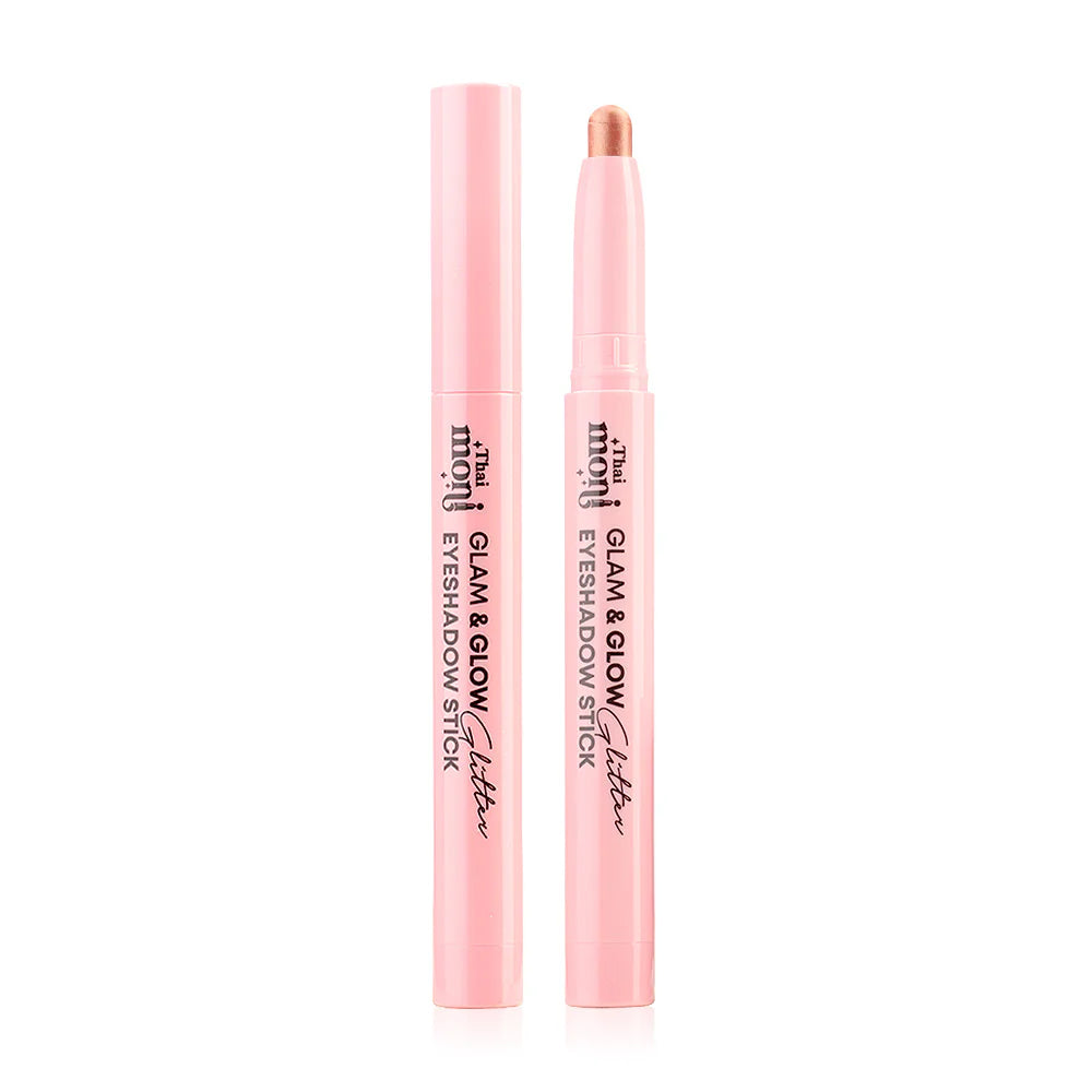 Thai Moni Glam & Glow Glitter Eyeshadow Stick 1g #03 Seoul Peach