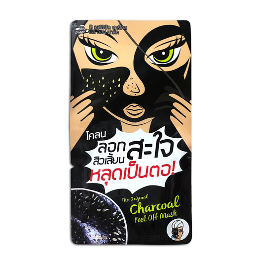 Queen Helen Black Charcoal Mud Mask 5g