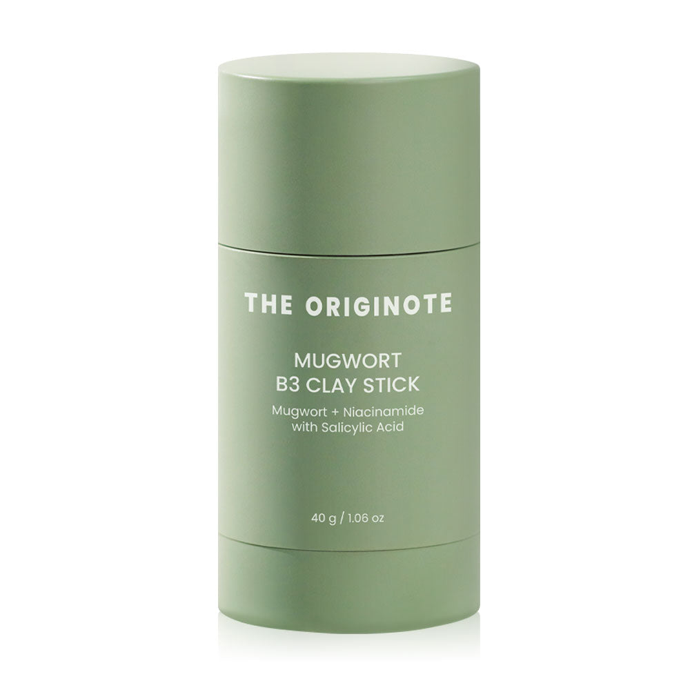 The Originote Mugwort B3 Clay Stick Mask 40g