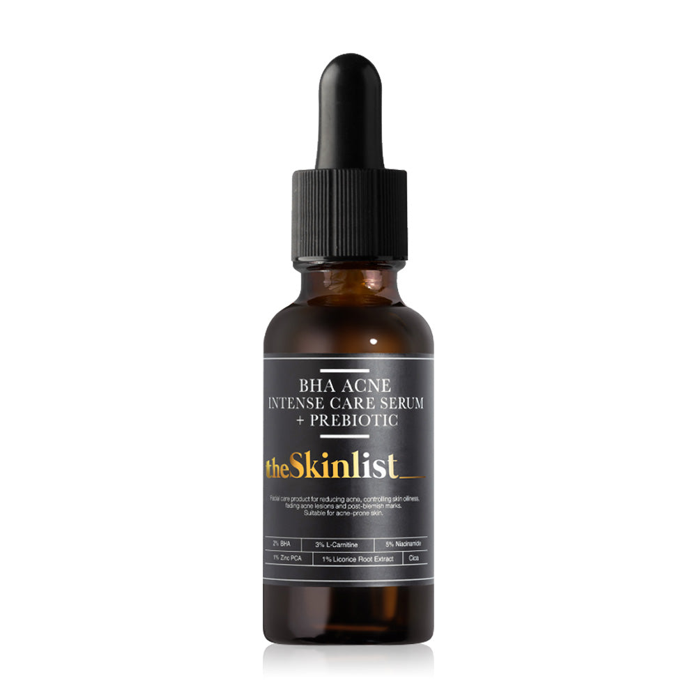 The Skinlist BHA Acne Solution + Prebiotic Serum 30g