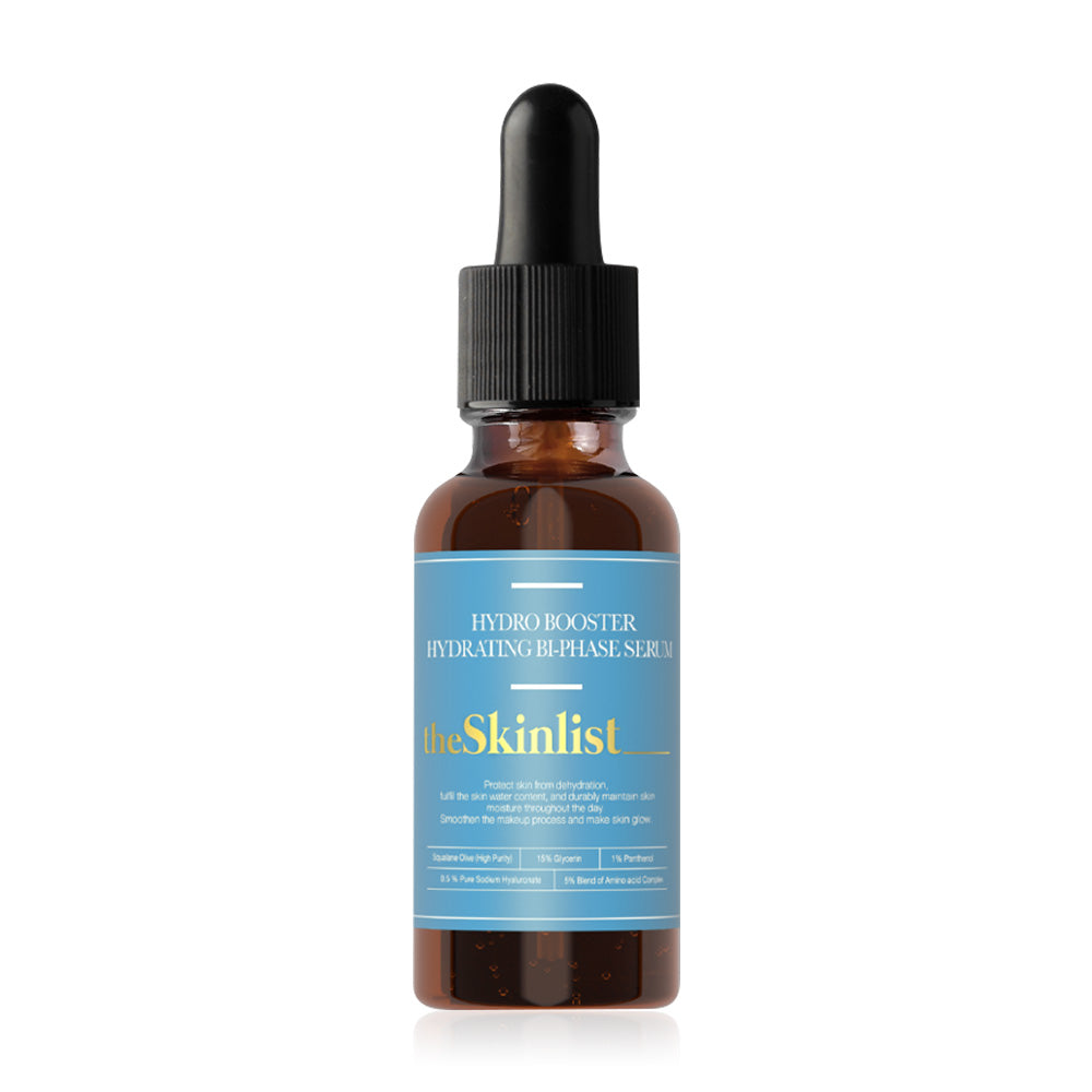 The Skinlist Hydro Booster Bi-Phase Serum 30g