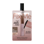 TIARA BEAUTY FixMe Brow Mascara 2g #01 Natural Brown