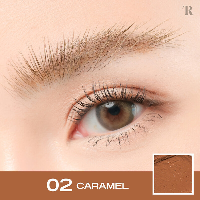 TIARA BEAUTY FixMe Brow Mascara 2g #02 Caramel