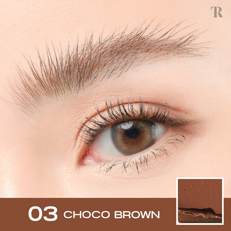 TIARA BEAUTY FixMe Brow Mascara 2g #03 Choco Brown