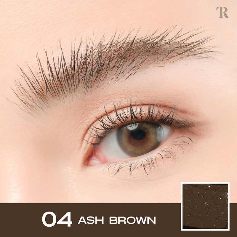 TIARA BEAUTY FixMe Brow Mascara 2g #04 Ash Brown