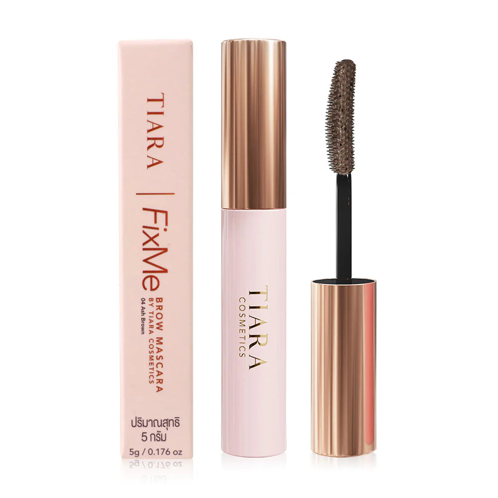 TIARA BEAUTY FixMe Brow Mascara 5g #04 Ash Brown