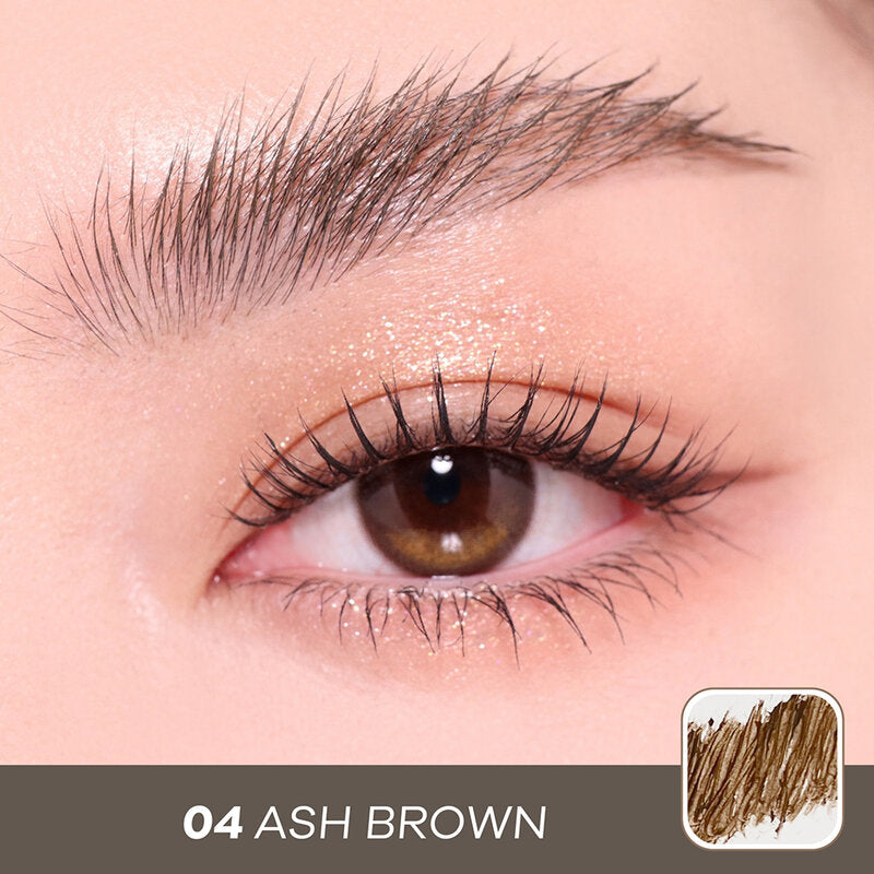 TIARA BEAUTY FixMe Brow Mascara 5g #04 Ash Brown