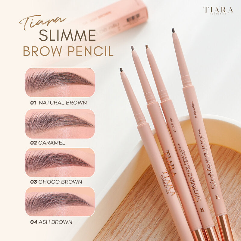 TIARA BEAUTY SlimMe Brow Pencil 1.5 mm 0.06g #04 Ash Brown