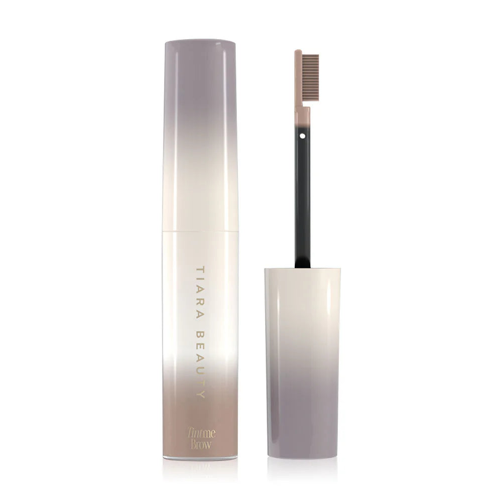 TIARA BEAUTY Tintme Brow Mascara 3g #02 Milk Tea Brown