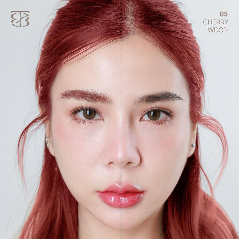 TIARA BEAUTY Tintme Brow Mascara 3g #05 Cherry Wood