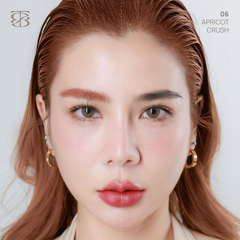 TIARA BEAUTY Tintme Brow Mascara 3g #06 Apricot Crush