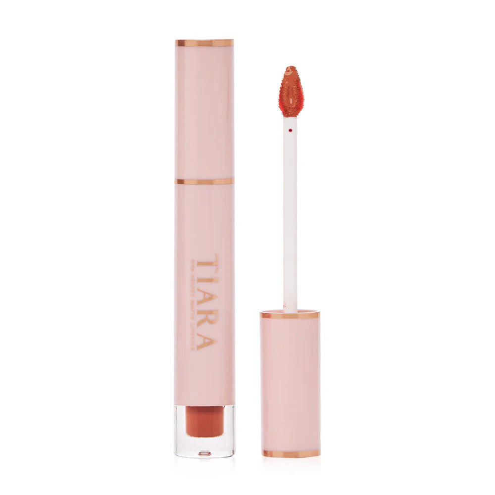 TIARA BEAUTY Hya Velvet Matte Lipstick 3g - #13 I'm Smart