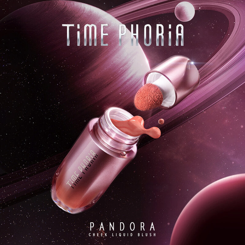 Time Phoria Pandora Cheek Liquid Blush 5g #02 Love Lust