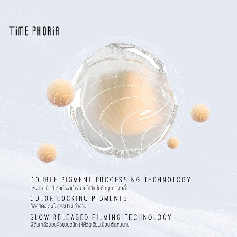 Time Phoria Timeless Lumina Matte Perfection Cushion 11g #00N Blanc