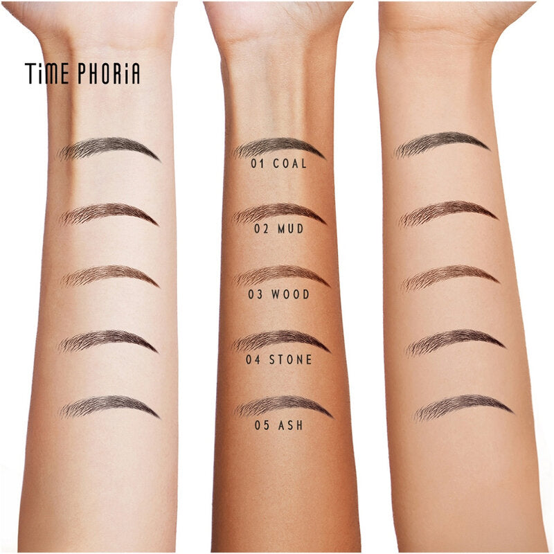 Time Phoria Genesis Superstay Eyebrow Pencil 0.2g #03 Wood