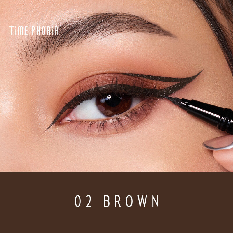 Time Phoria Dune Hyper-Precision Superstay Eyeliner 0.5g #Brown