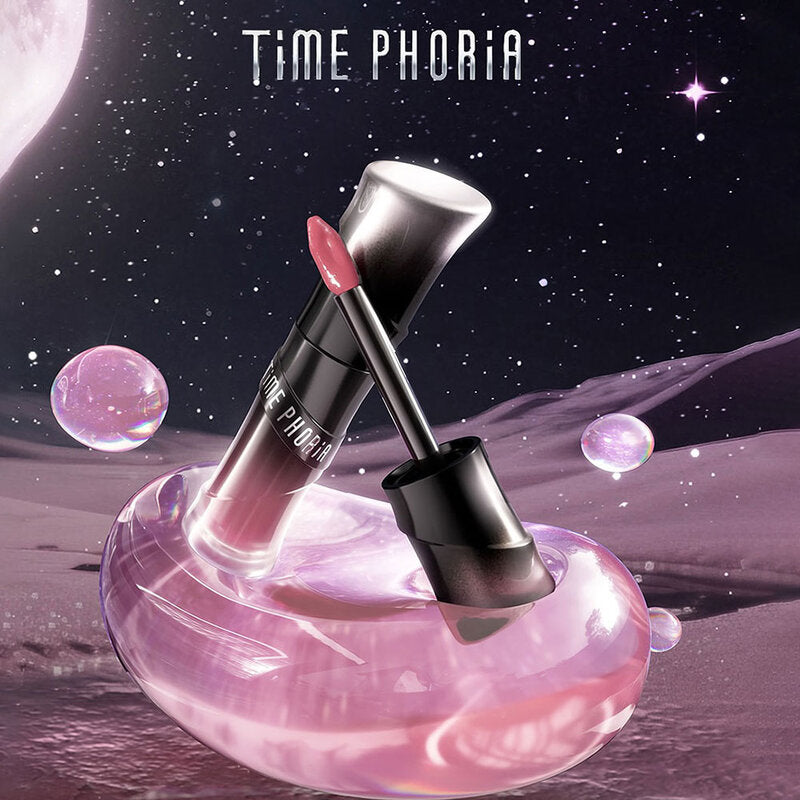 Time Phoria Lunara Frost 3D Lip Gloss 4ml #004 Mauvilia
