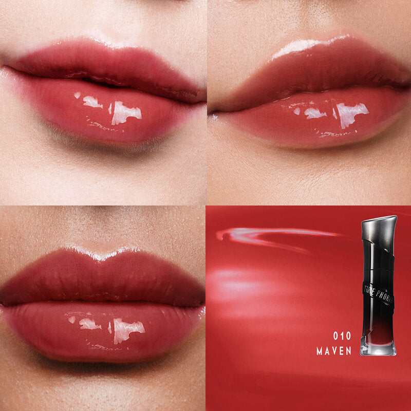 Time Phoria Lunara Frost 3D Lip Gloss 4ml #010 Maven