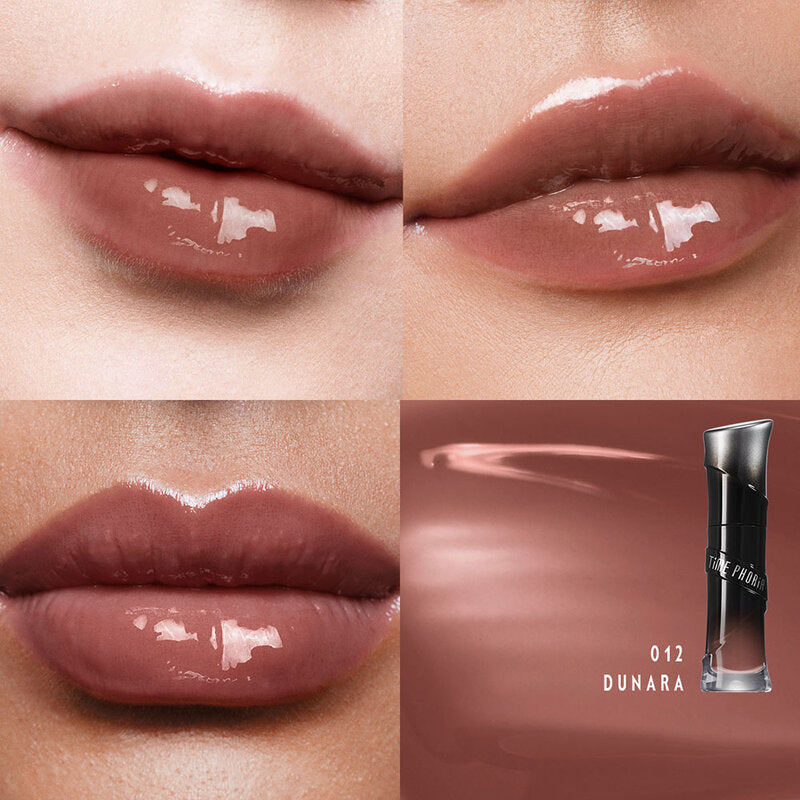 Time Phoria Lunara Frost 3D Lip Gloss 4ml #012 Dunara