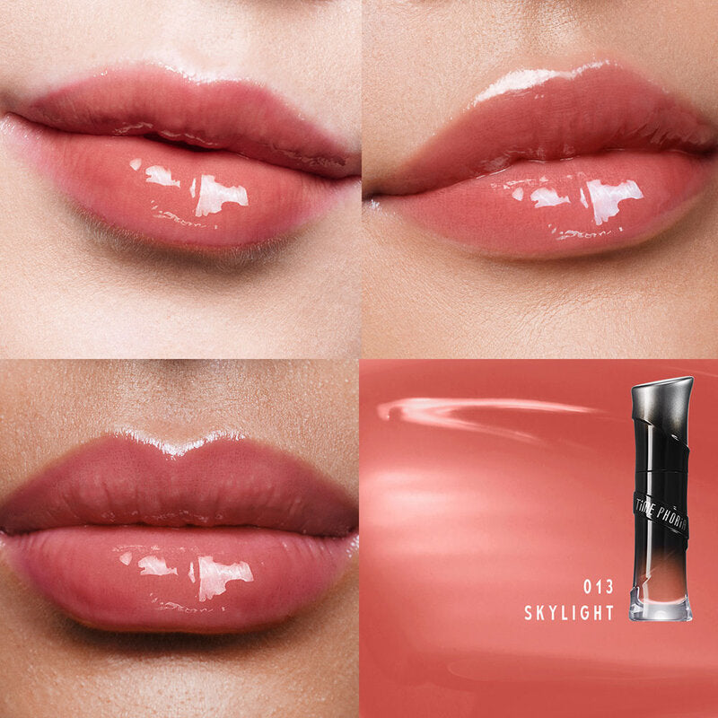 Time Phoria Lunara Frost 3D Lip Gloss 4ml #013 Skylight