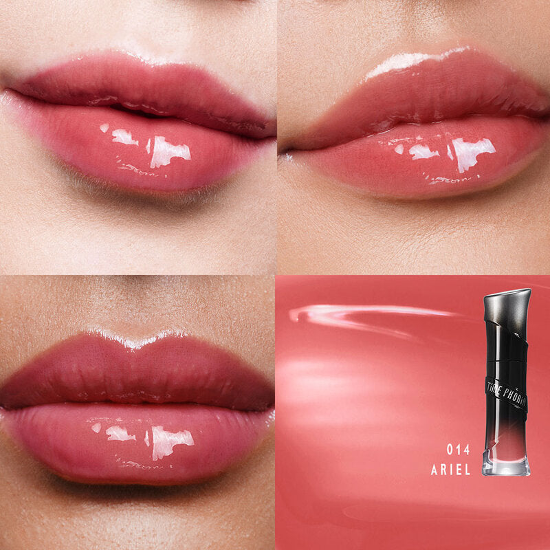 Time Phoria Lunara Frost 3D Lip Gloss 4ml #014 Ariel