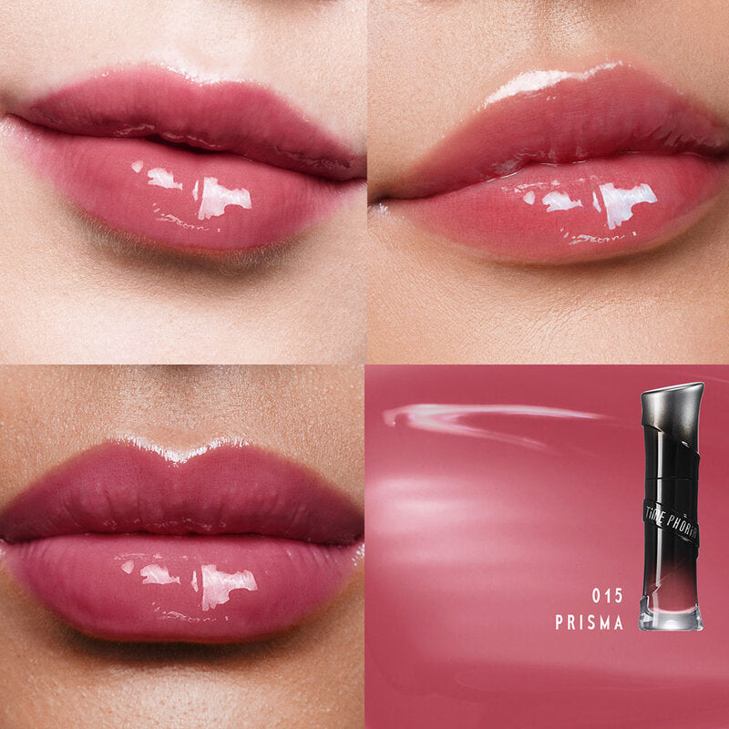 Time Phoria Lunara Frost 3D Lip Gloss 4ml #015 Prisma
