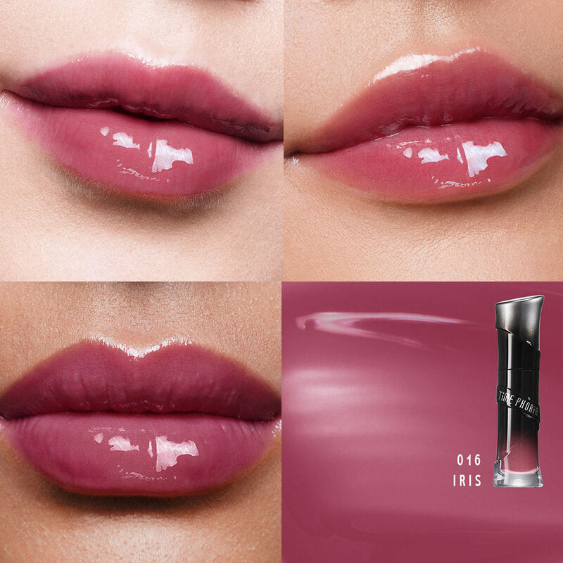 Time Phoria Lunara Frost 3D Lip Gloss 4ml #016 Iris