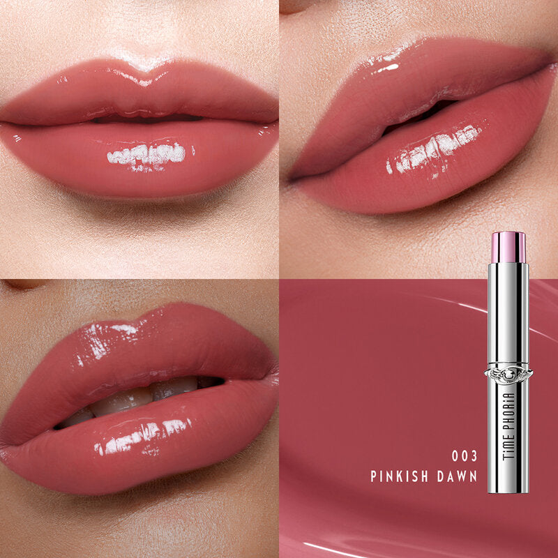 Time Phoria Spectra Ultra Stay-Shine Transfer Proof Lip Vinyl 5ml #003 Pinkish Dawn