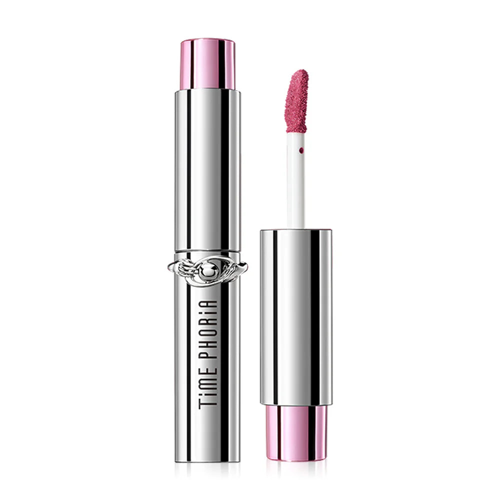 Time Phoria Spectra Ultra Stay-Shine Transfer Proof Lip Vinyl 5ml #004 Lumi Blush