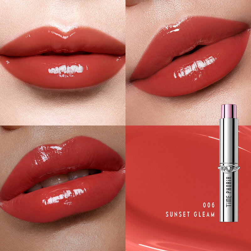 Time Phoria Spectra Ultra Stay-Shine Transfer Proof Lip Vinyl 5ml #006 Sunset Gleam