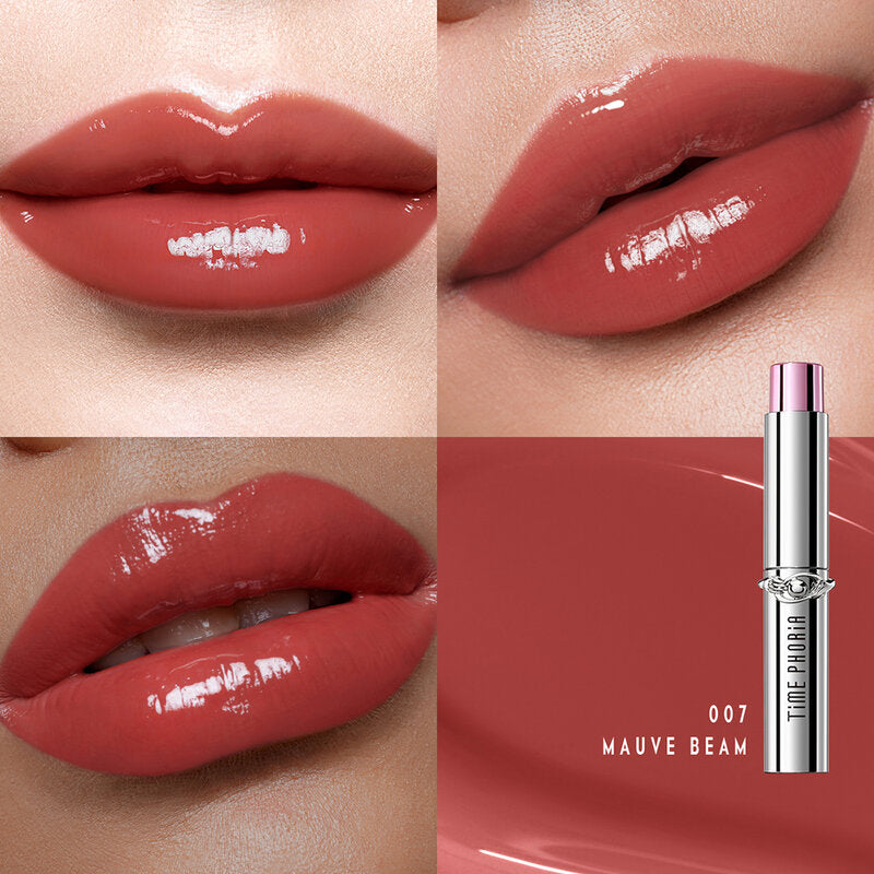 Time Phoria Spectra Ultra Stay-Shine Transfer Proof Lip Vinyl 5ml #007 Mauve Beam