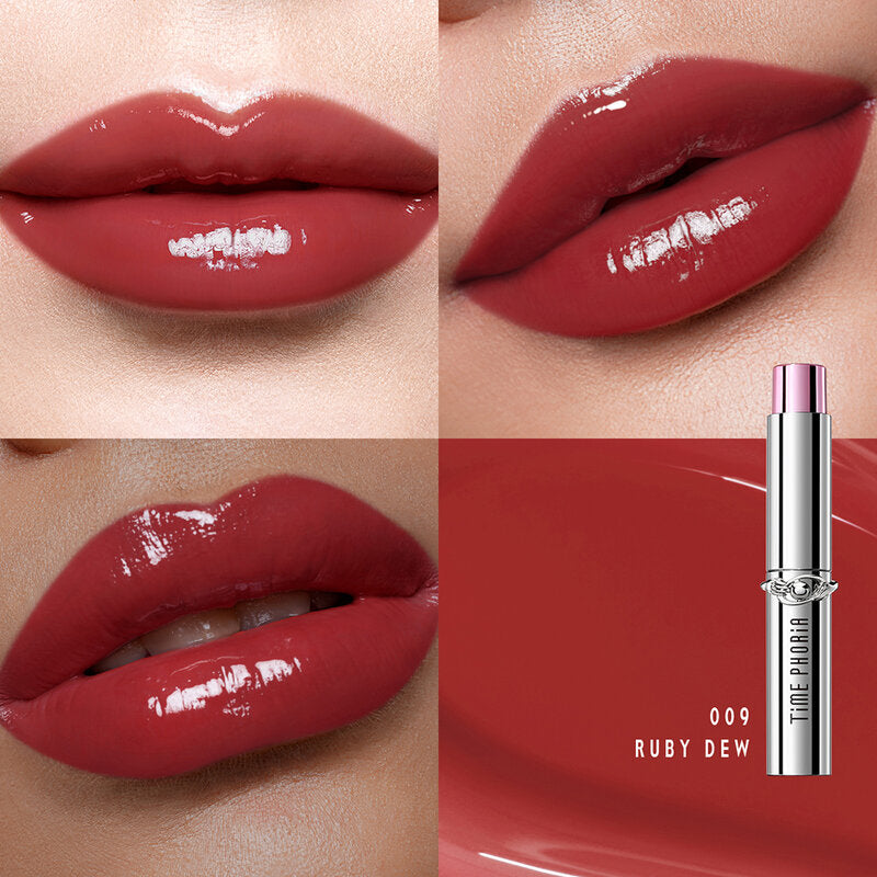 Time Phoria Spectra Ultra Stay-Shine Transfer Proof Lip Vinyl 5ml #009 Ruby Dew