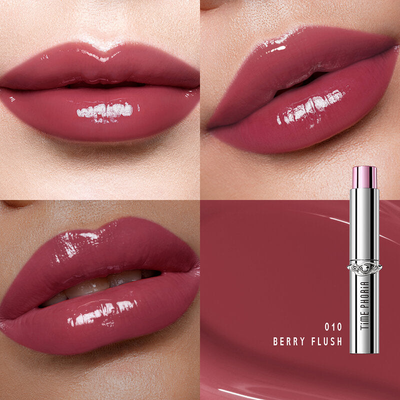 Time Phoria Spectra Ultra Stay-Shine Transfer Proof Lip Vinyl 5ml #010 Berry Flush