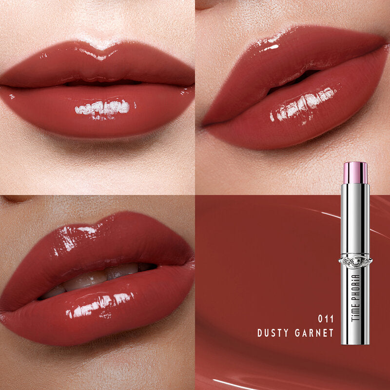Time Phoria Spectra Ultra Stay-Shine Transfer Proof Lip Vinyl 5ml #011 Dusty Garnet