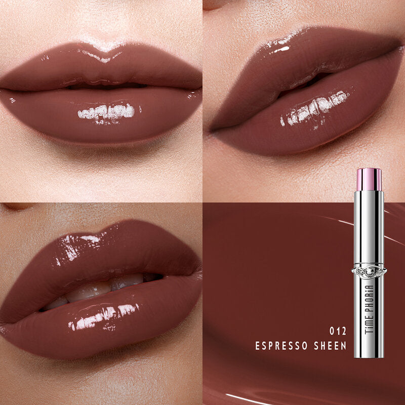 Time Phoria Spectra Ultra Stay-Shine Transfer Proof Lip Vinyl 5ml #012 Espresso Sheen