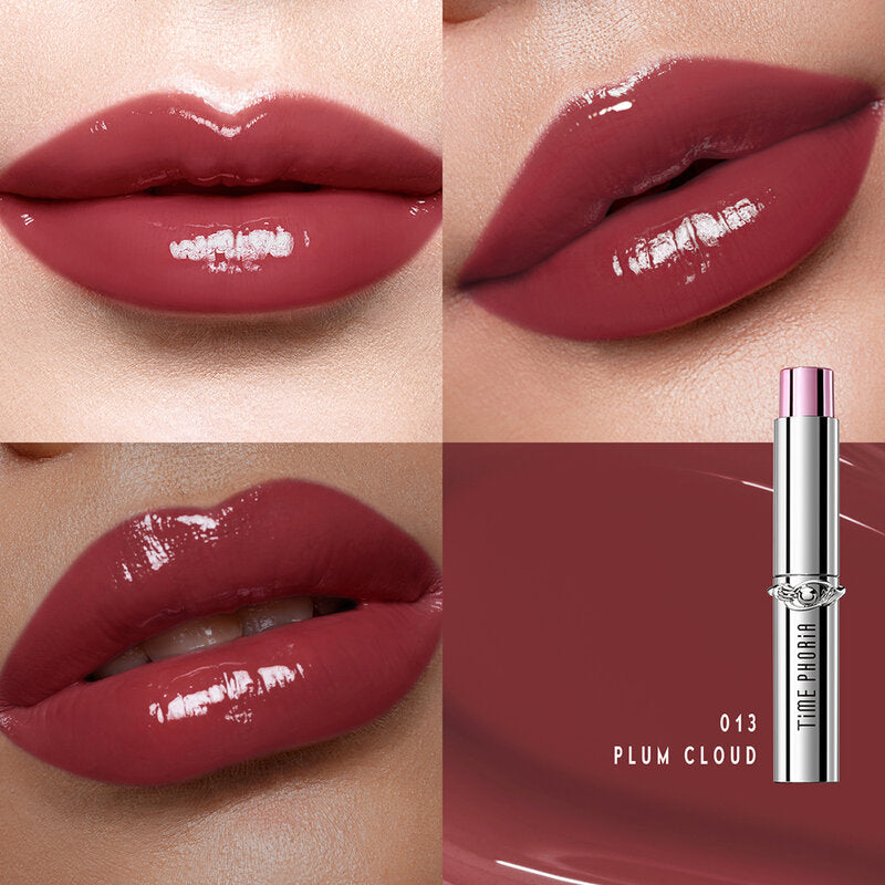 Time Phoria Spectra Ultra Stay-Shine Transfer Proof Lip Vinyl 5ml #013 Plum Cloud