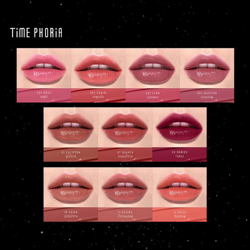 Time Phoria Stellar Dust Lip Stain 5ml #01 Calyptra