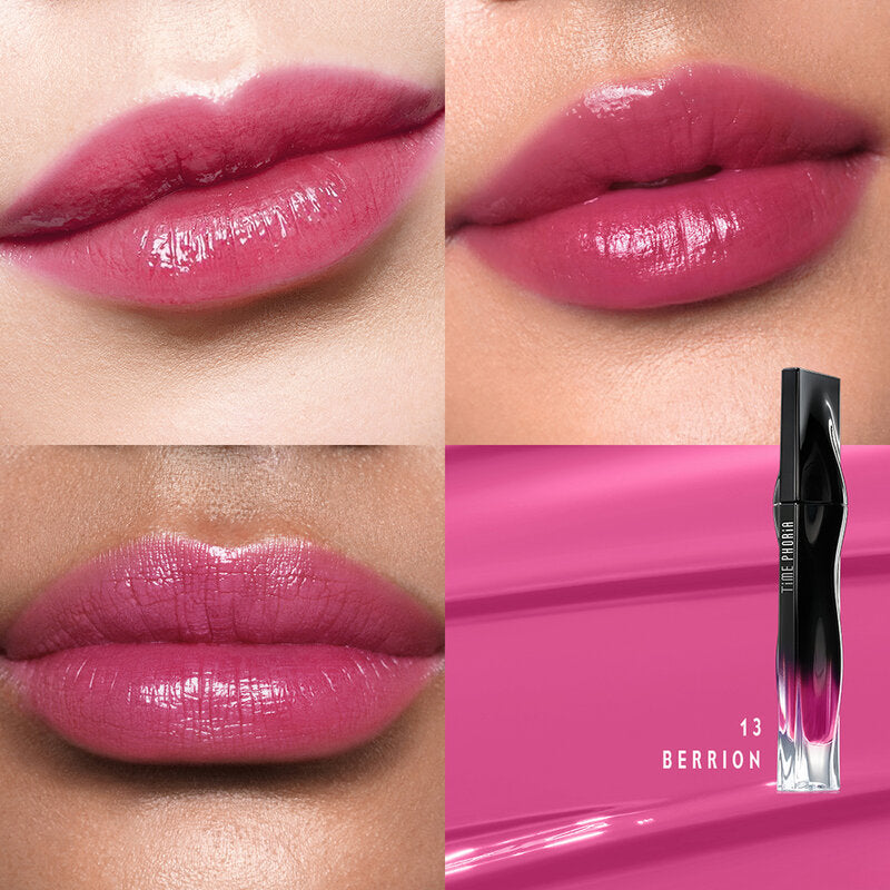 Time Phoria Stellar Dust Lip Stain 5ml #13 Berrion