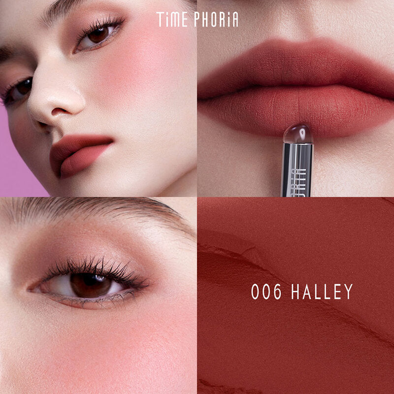 Time Phoria Lip And Cheek Blurring Pot 4g #006 Halley