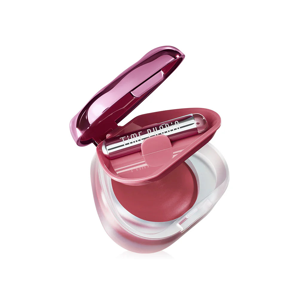 Time Phoria Orbita Lip And Cheek Blurring Pot 4g - #007 Rosastra