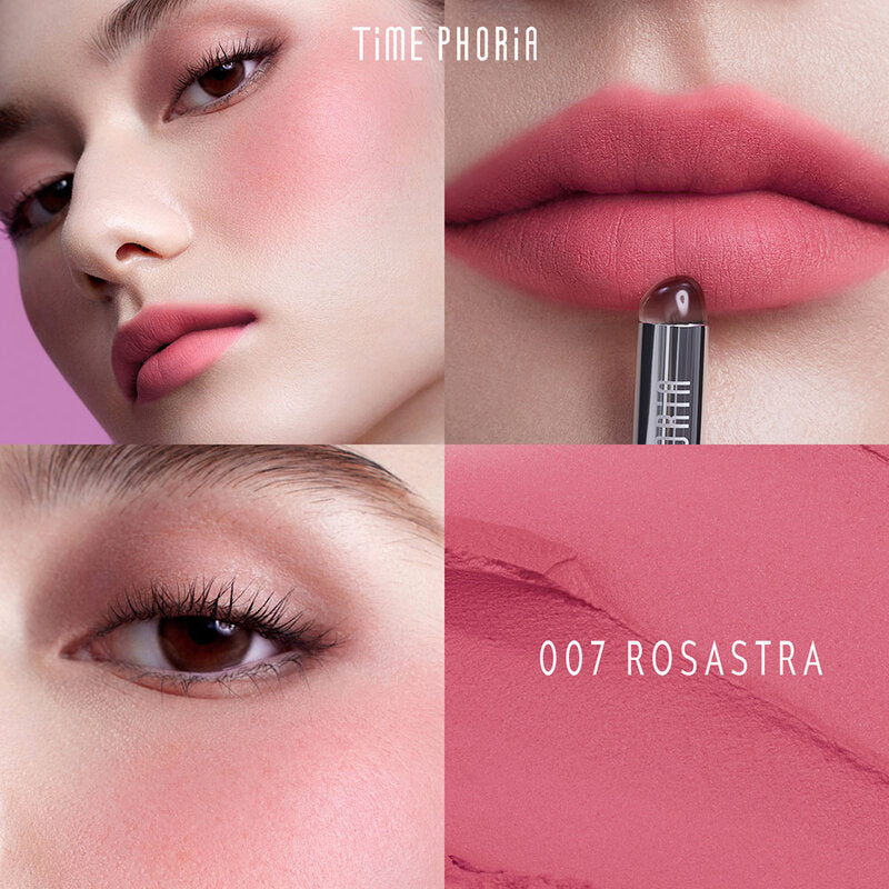 Time Phoria Lip And Cheek Blurring Pot 4g #007 Rosastra