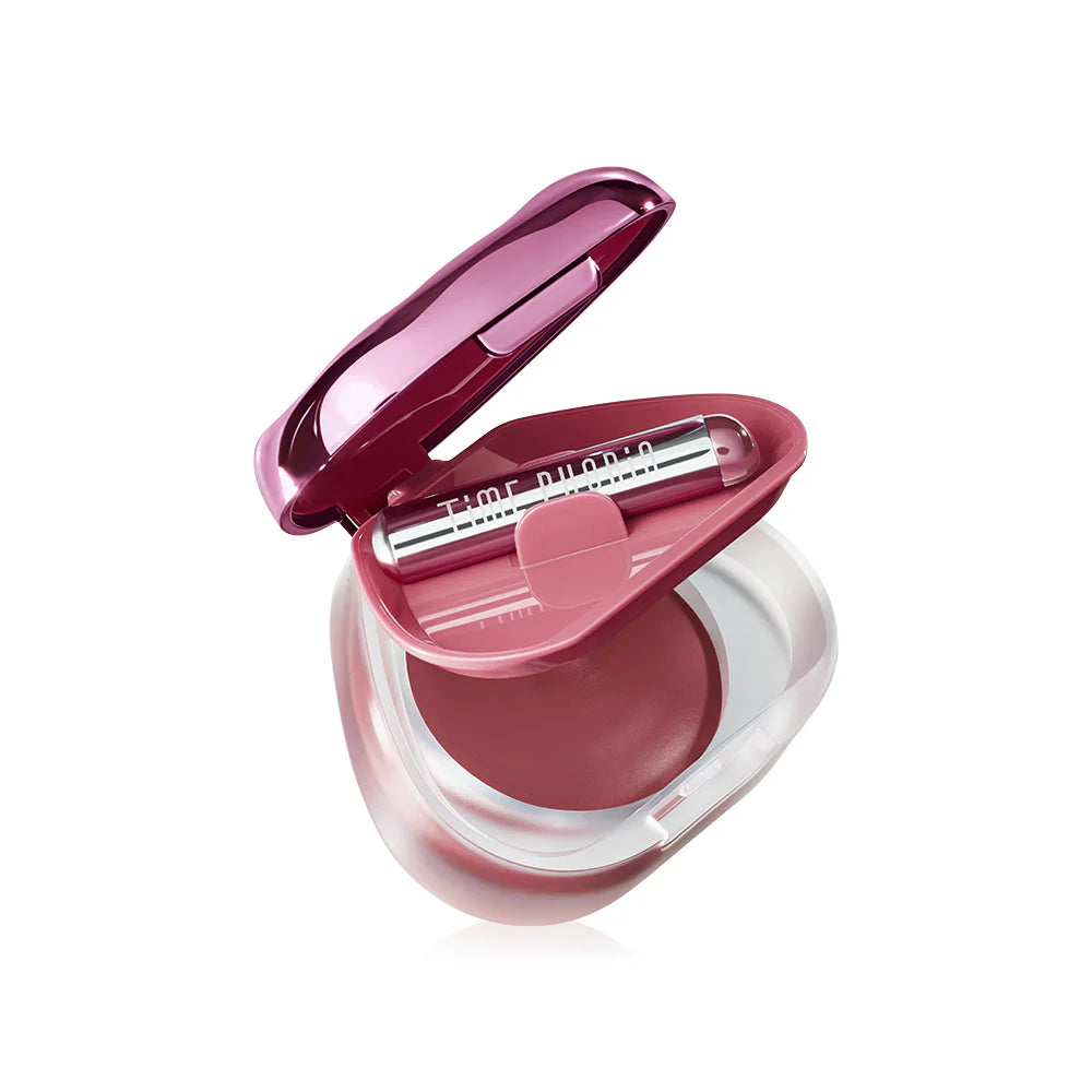 Time Phoria Lip And Cheek Blurring Pot 4g #012 Mars