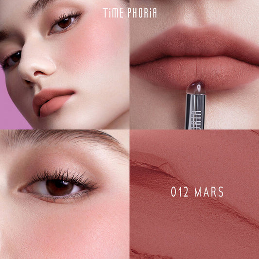 Time Phoria Lip And Cheek Blurring Pot 4g #012 Mars