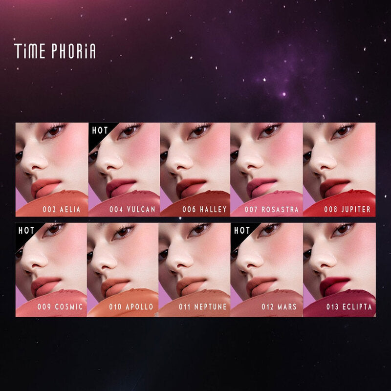 Time Phoria Lip And Cheek Blurring Pot 4g #012 Mars