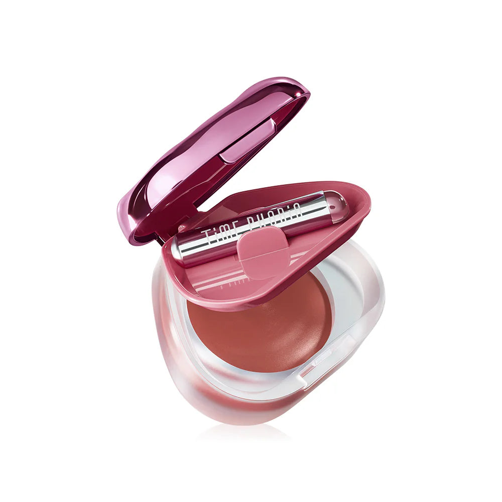 Time Phoria Orbita Lip And Cheek Blurring Pot 4g - #002 Aelia
