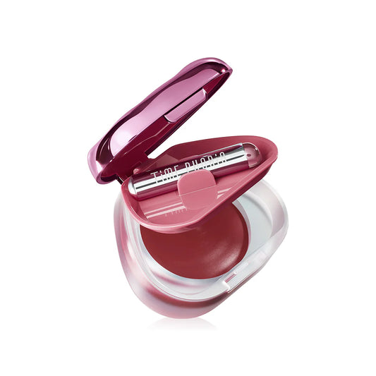 Time Phoria Orbita Lip And Cheek Blurring Pot 4g #004 Vulcan